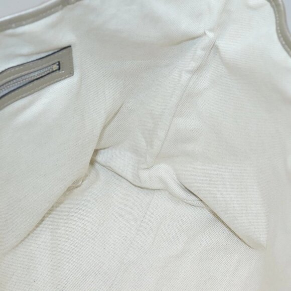 GUCCI GG implementation Tote Bag Silver Auth - Picture 11 of 16